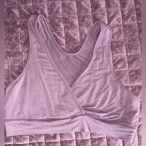 Kindred Bravely French Terry Racerback Nursing Bra